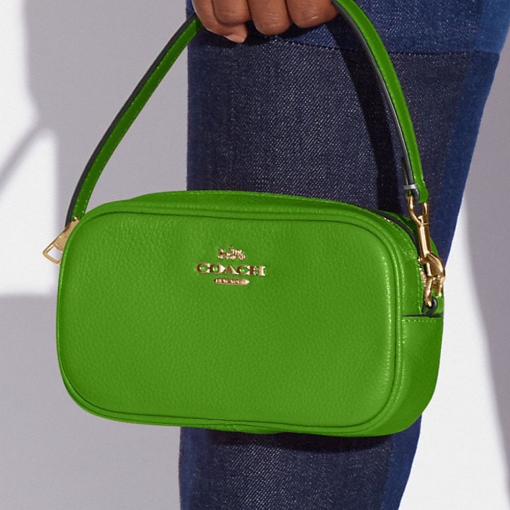 Coach Jamie Wristlet
IM/Neon Green - Picture 7 of 9